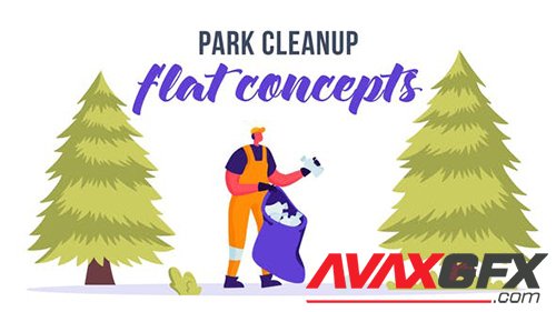 Park cleanup - Flat Concept 33032368