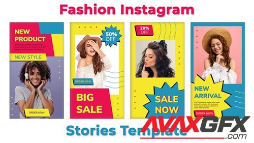 Fashion Instagram Stories Template 33051865