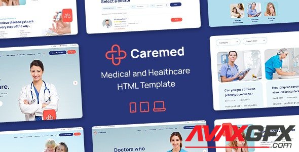 ThemeForest - Caremed v1.0 - Responsive Medical & Healthcare HTML Template - 32937197