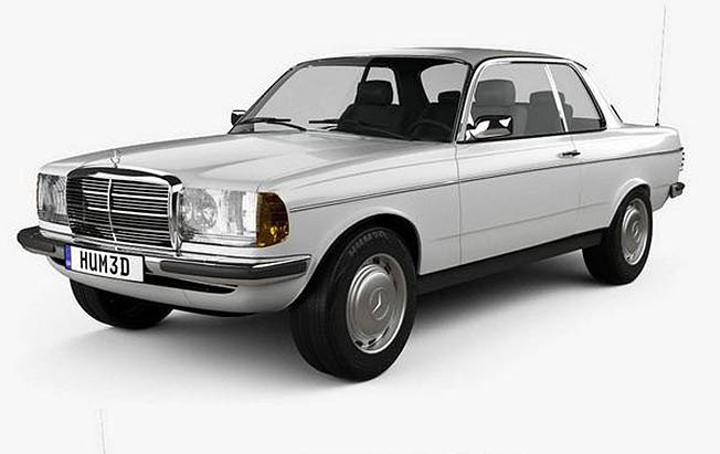 Mercedes-Benz E-Class W123 coupe 1975