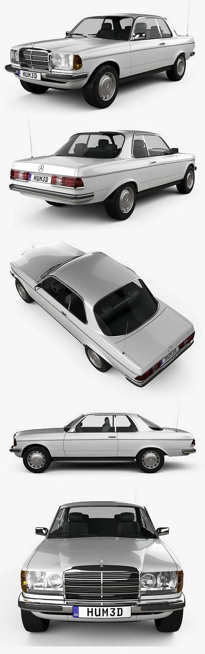 Mercedes-Benz E-Class W123 coupe 1975