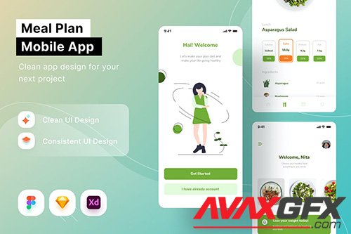 Meal Plan Mobile App