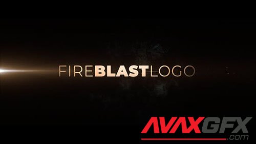 Fire Blast Logo 23504404