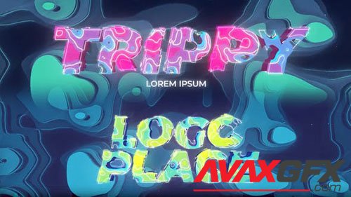 Trippy Opener Logo & Title 32479414