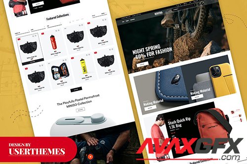 Rentra - Creative E-commerce Shopping Template
