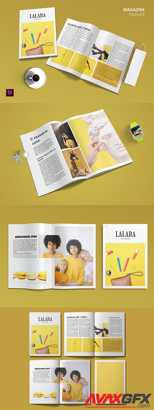 Magazine - Lalara