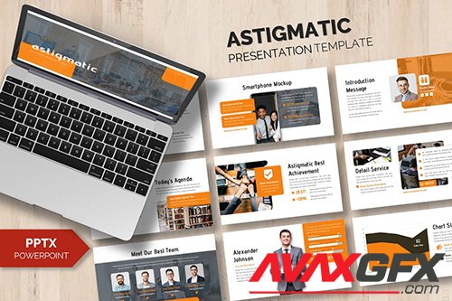 Astigmatic - Business Powerpoint Template