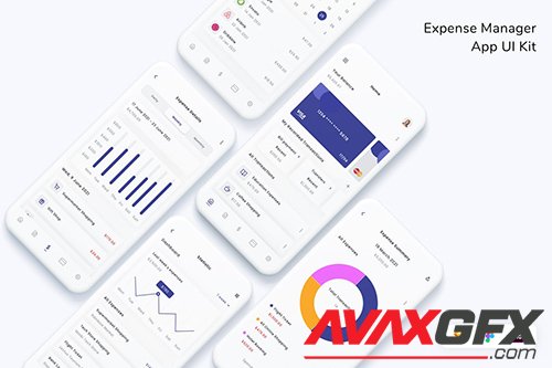 Expense Manager App UI Kit