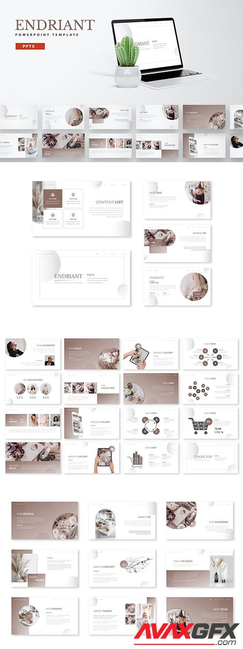 Endriant - Powerpoint, Keynote and Google Slides Template