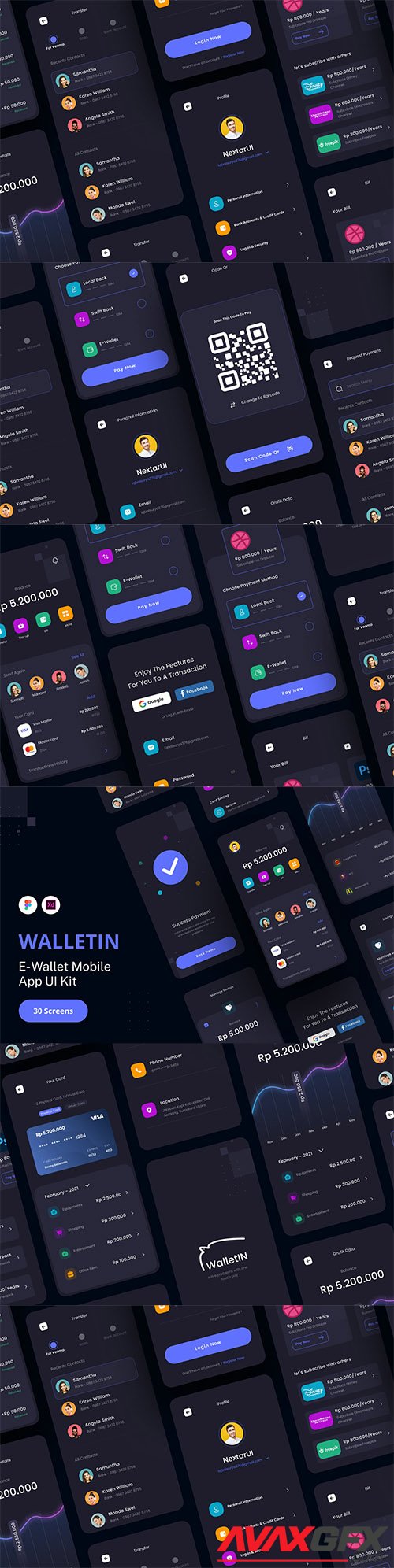 WalletIn - E-Wallet App