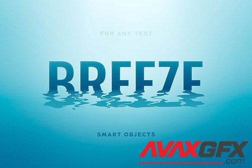 Water Ripples Text Effect