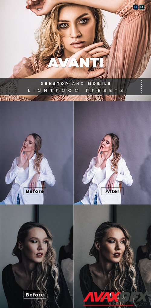 Avanti Desktop and Mobile Lightroom Preset