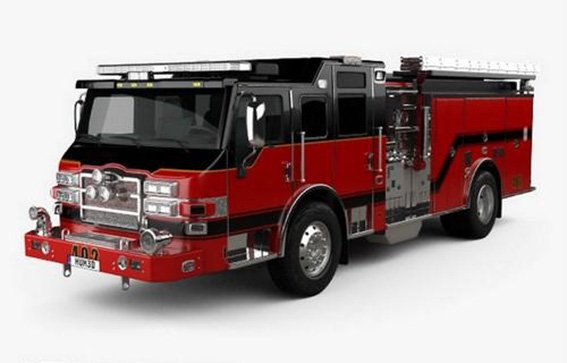 Pierce E402 Pumper Fire Truck 2014