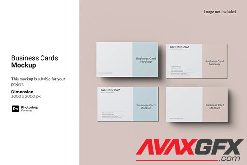 Business Cards Mockup 2Q3LDGF