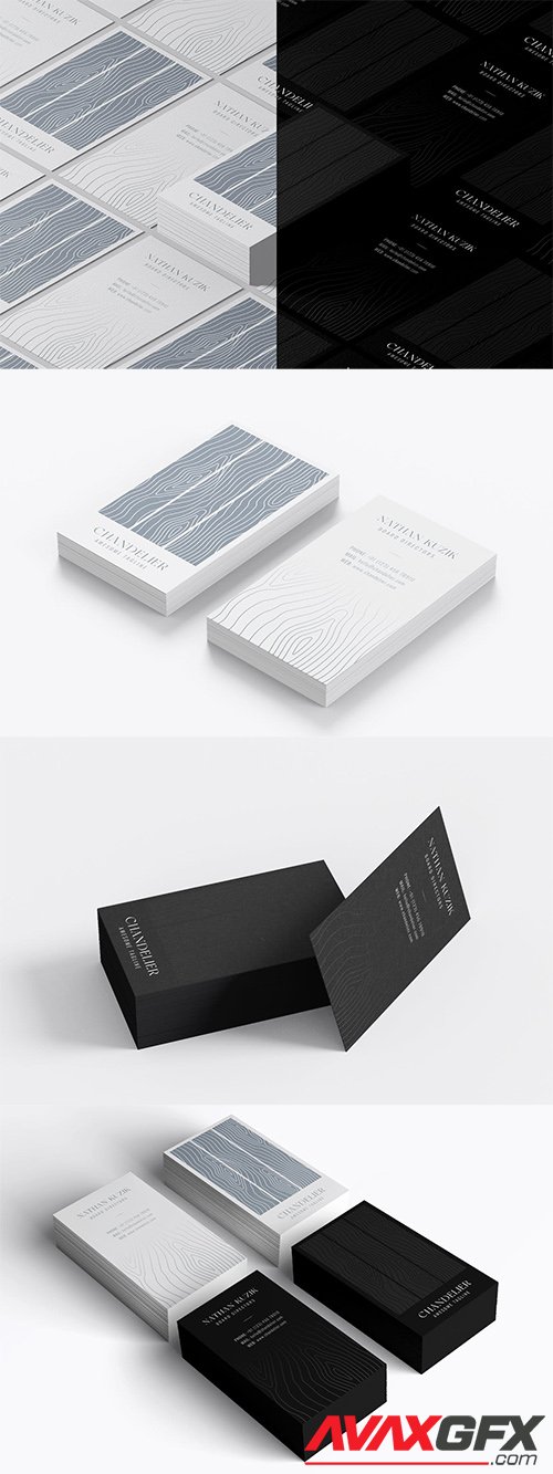 Luxurious Business Card Vol.15 7Z8Y5AC