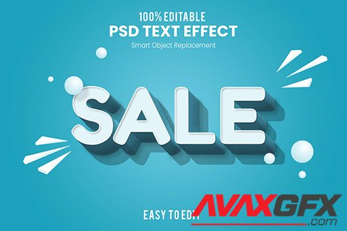 Sale - Fun 3d Text Effect