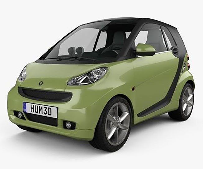 Smart Fortwo 2011