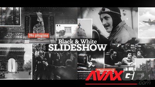 Black & White Slideshow 32864433