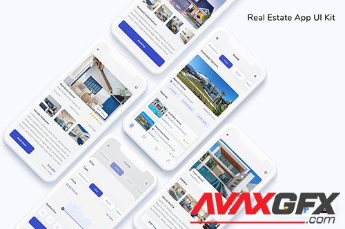 Real Estate App UI Kit