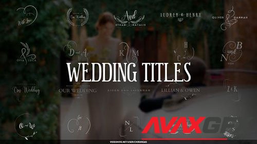 Romantic Titles | After Effects 25626086