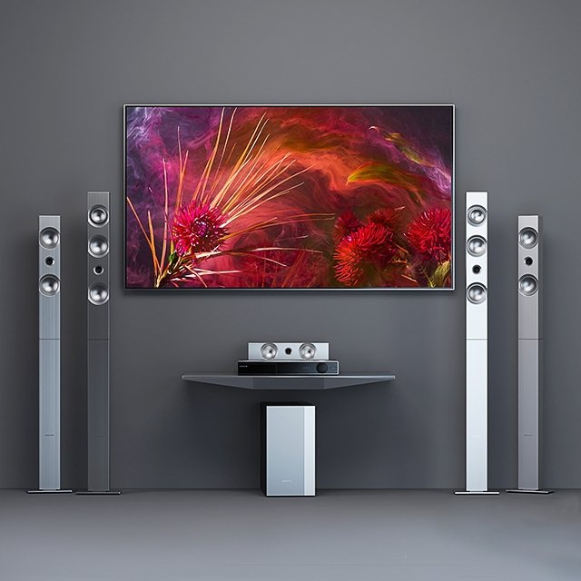 Home theater Samsung HT F9750W