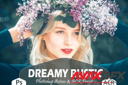 14 Dreamy Rustic Photoshop Actions And ACR Presets