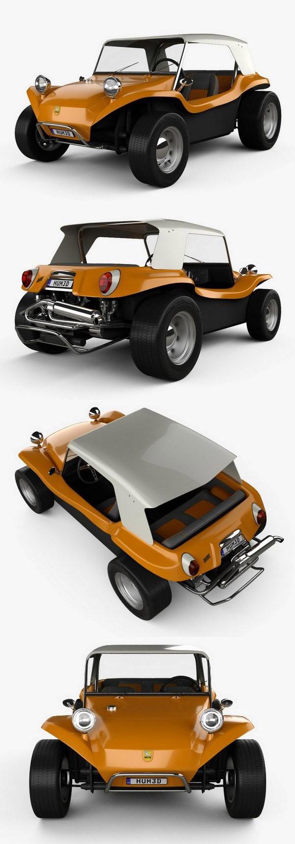 Volkswagen Buggy Meyers Manx 1965