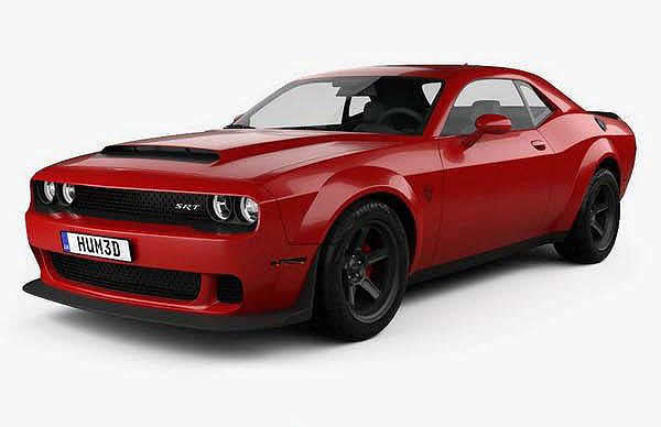 Dodge Challenger SRT Demon 2018