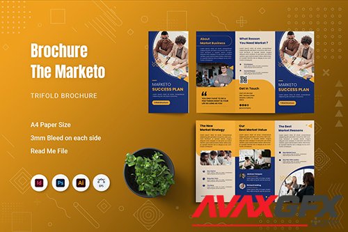 Marketo Trifold Brochure AH2SJBJ