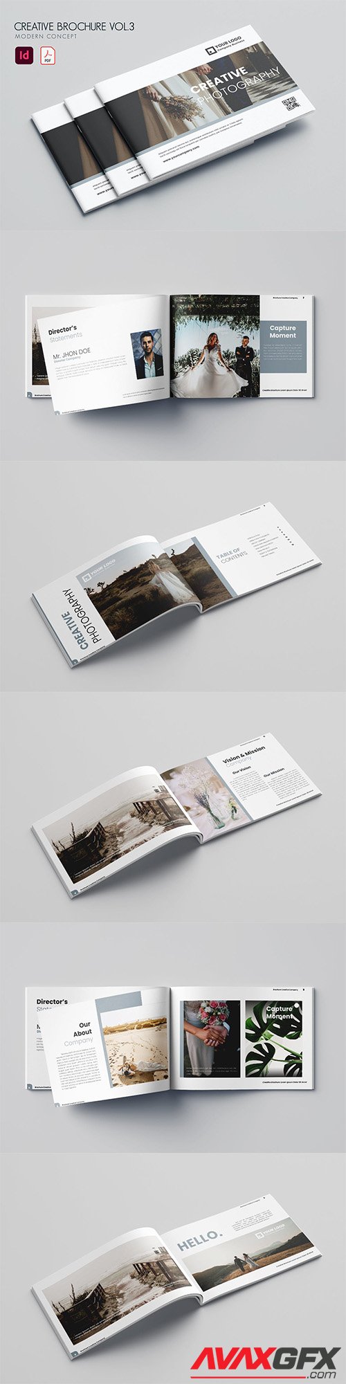 Creative Brochure Vol.3 P3TDL5A