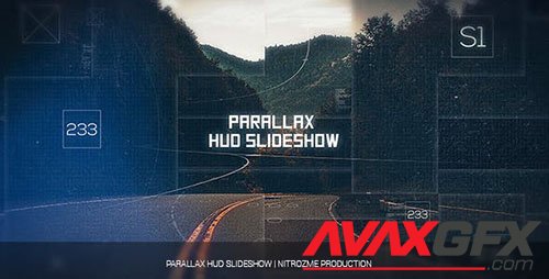 Parallax HUD Slideshow 18360570