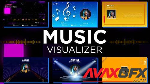 Music Visualizer Pack 33196162