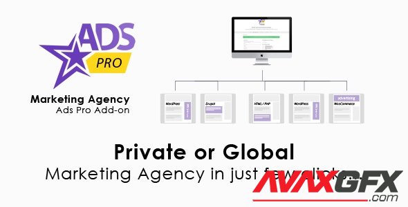 CodeCanyon - Ads Pro Add-on v1.1 - WordPress Marketing Agency - 10665901
