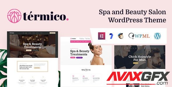 ThemeForest - Termico v1.0.4 - Spa and Beauty Salon WordPress Theme - 28641425