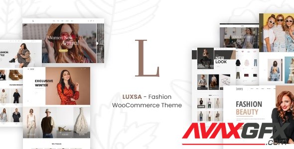 ThemeForest - LUXSA v1.0.0 - Fashion WooCommerce Theme - 32656620