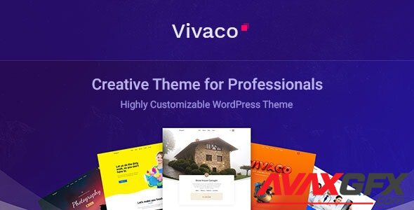 ThemeForest - Vivaco v1.1 - Multipurpose Creative WordPress Theme - 31688792