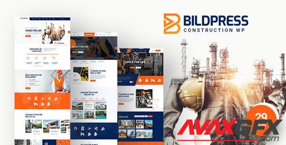 ThemeForest - BildPress v1.1.4 - Construction WordPress Theme + RTL - 28331922