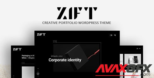 ThemeForest - Zift v1.0.0 - Creative WordPress Portfolio - 28446919
