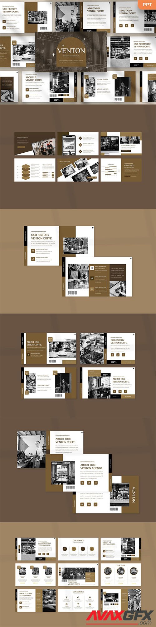 Venton - Powerpoint, Keynote and Google Slides Template