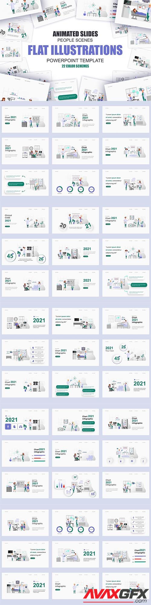 Medical Illustration Powerpoint Template