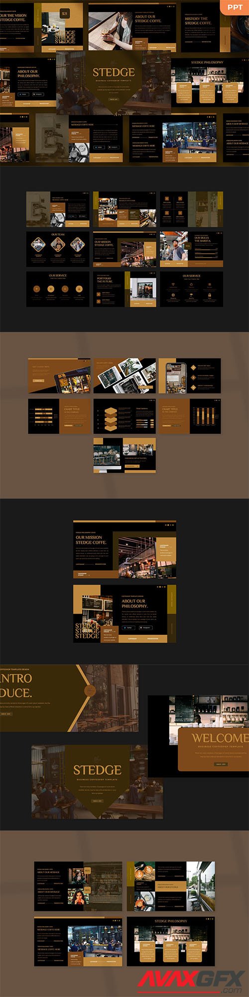 Stedge - Powerpoint, Keynote and Google Slides Template