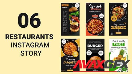 Restaurant Instagram Stories 33210568