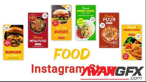 Food Instagram Story Pack 33210862