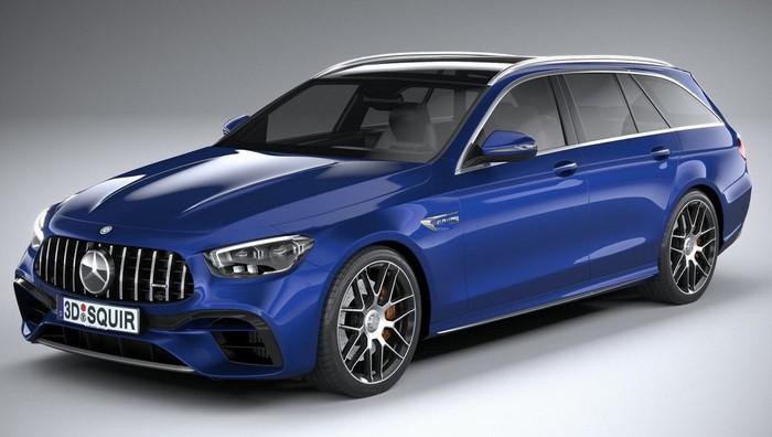 Mercedes E63 Estate AMG 2021