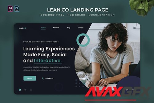 Lean.co | Landing Page Q6TNGBW
