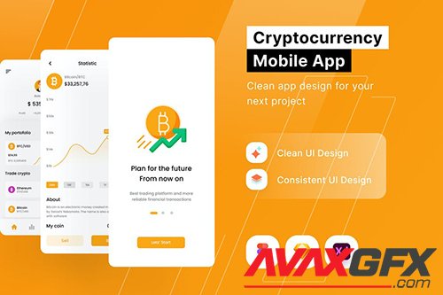 Cryptocurrency Mobile App 8VKRBL7