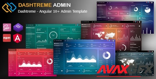 ThemeForest - Dashtreme v1.0 - Angular 10+ Admin Template - 27858250