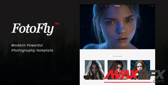 ThemeForest - Fotofly v1.0 - Photography HTML Template (Update: 17 September 17) - 20514436