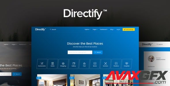 ThemeForest - Directify v1.0.3 - Directory HTML Template - 20218045