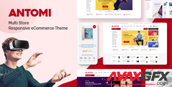 ThemeForest - Antomi v1.0.1 - Multipurpose OpenCart Theme (Included Color Swatches) - 24020676